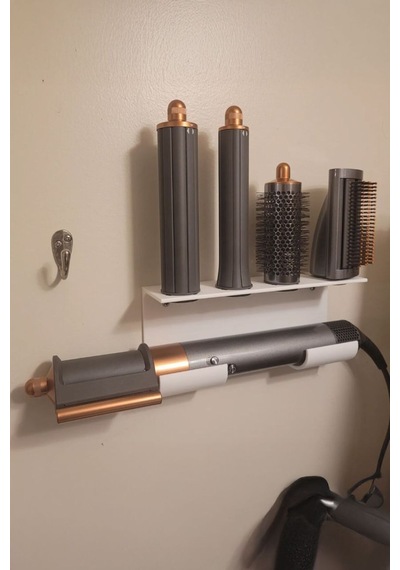 Dyson Airwrap Duvar Standı
