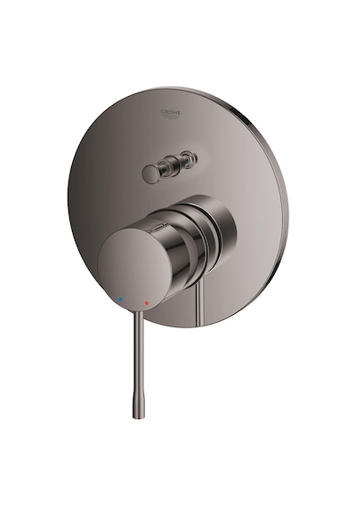 Grohe Essence Ankastre Banyo Duş Bataryası 2 Çıkışlı Divertörlü Hard Graphite 24167a01 Altın