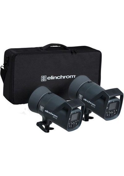 Elinchrom ELC 500 500 TTL Dual Studio Monolight Kit