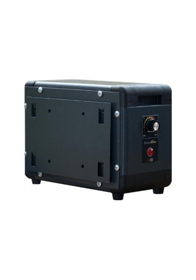 Mini 2000w Monofaze Elektrikli Fanlı Isıtıcı Füme