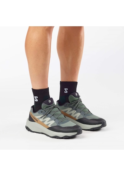 Salomon Outscape Sedona Sage/wrought Iron/plantation Erk Outdoor Ayakkabı L49152100 Yeşil - Gri