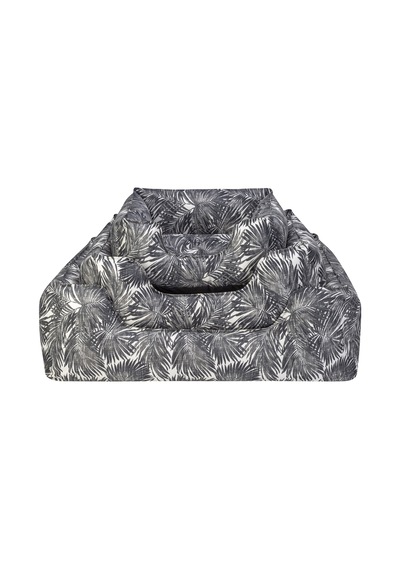 Hnrlıshp Pet Comfort Alpha Siyah-beyaz Kedi Ve Köpek Yatağı S 60x50cm