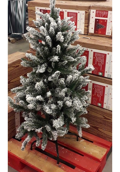 120 Cm Karlı Yılbaşı Ağacı Profesyonel Seri Deluxe Kalite Noel Ağacı Yılbaşı Çam Ağacı Metal Ayaklı Diğer
