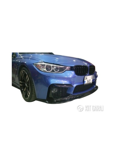 Bmw F30 Piano Black Ön Lip Plastik Boyalı