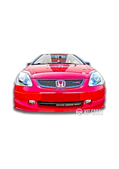 Honda Civic Makyajlı 2004-2006 Ön Ek Plastik Boyasız