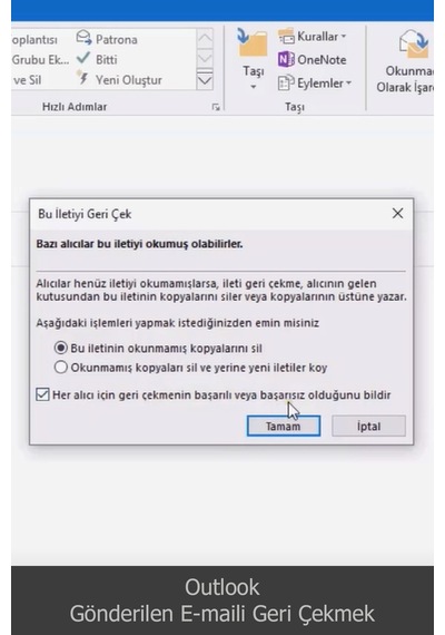 Word, PowerPoint, Outlook Video Ders Eğitim Seti