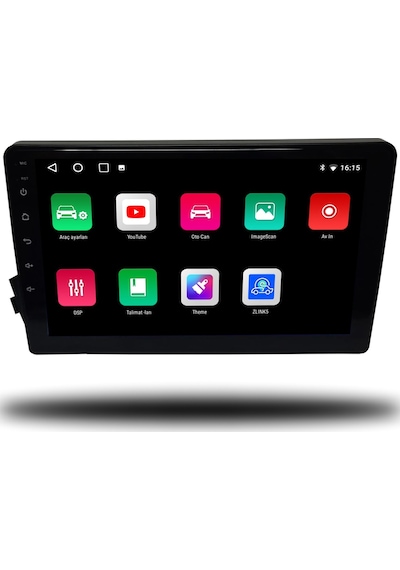 Enva Ssangyong Actyon Android Carplay Multimedya 2006-2012 2gb Ram + 32gb Hafıza + 4 Çekirdek