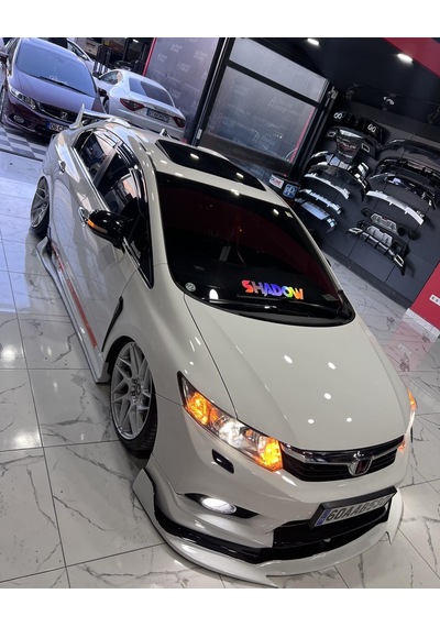 Fibersan Tuning Honda FB7 Ön Yengeç Lip (2012...)
