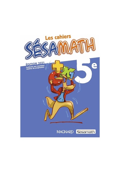 Les cahiers Sésamath 5e 9782210115798