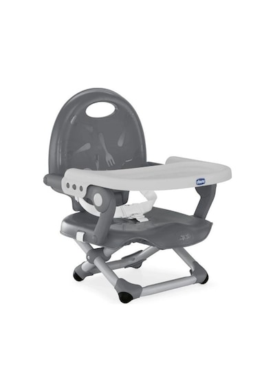 Chicco Pocket Snack Yükseltici Mama Sandalyesi - Dark Grey