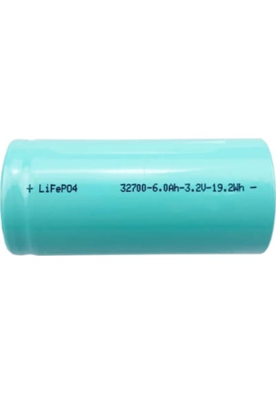 Blivex 32700 3.2v 6000 Mah 2-c Lifepo4 Şarj Edilebilir Pil