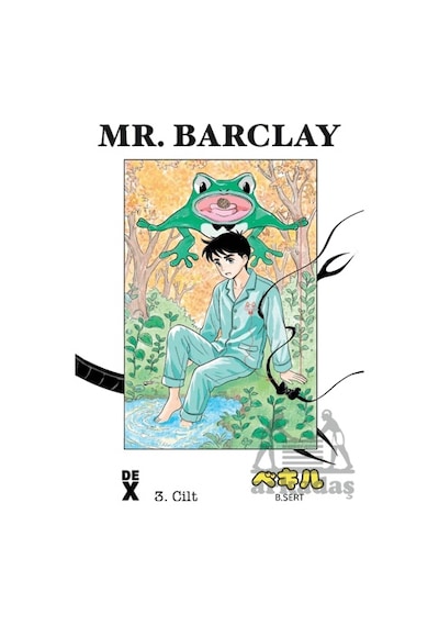 Mr. Barclay 3 Ciltli Dex Yayınevi