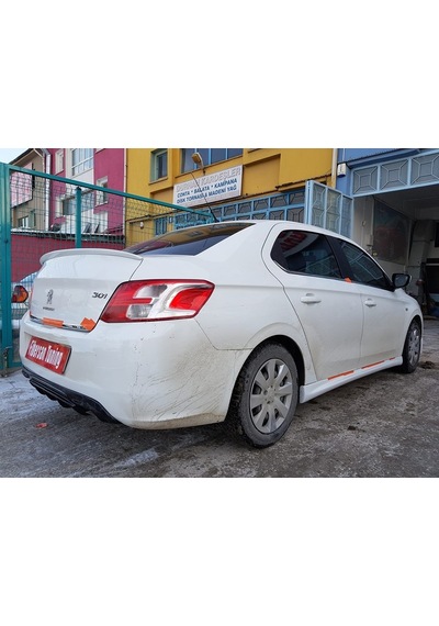 Peugeot 301 Body Kit-fibersan Tuning