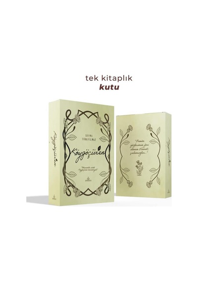 Köygöçüren 2 Tekli Hediyeli Kutu Ciltli