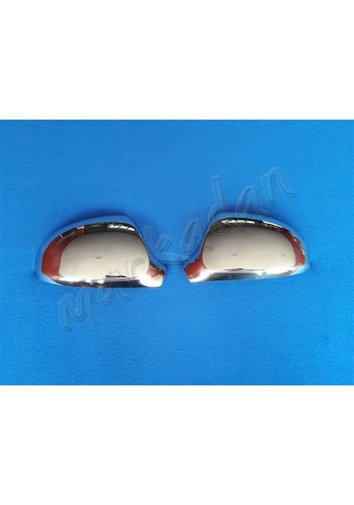 Vw Passat 3c Krom Ayna Kapağı 2005-2011 2 Parça Paslanmaz Çelik