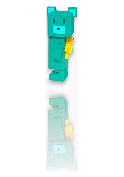Super Adventure Bears - Ayı , Baaren Ve Şika Kaliteli Loy3d 9 Cm Yeşil