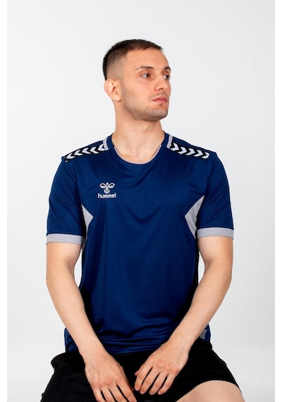 Hummel Otantik Antrenman Tişört Lacivert