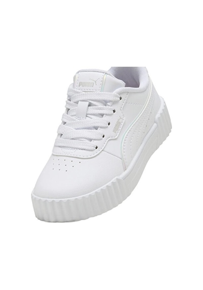 Puma Carina 3.0 Holo 2.0 Ps Çocuk Günlük Ayakkabı 40228101 Beyaz Beyaz