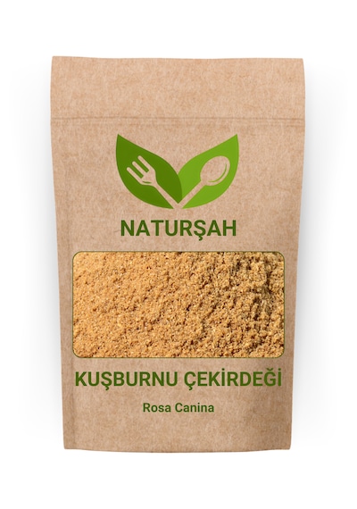 Naturşah Kuşburnu Çekirdeği Toz Öğütülmüş Rosa Canina 100 Gr