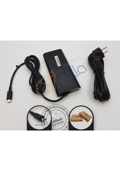Dell 20v 6.5a 130w Thunderbolt 3, Usb-c, Type-c Pd Adaptör, Şarj Cihazı Rpa-ac217