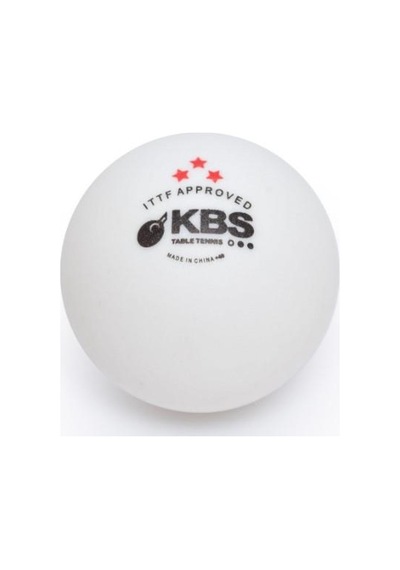 Kbs 3 Pro Ball Ittf Onaylı Masa Tenisi Maç Topu