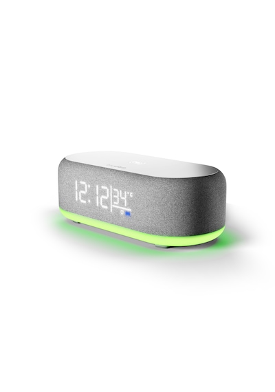 Truebo TimeCharger Hoparlör Şarjlı Işıklı Alarm Saat