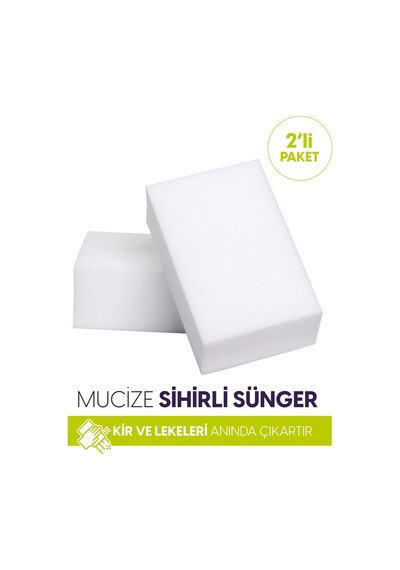 Mucize Sihirli Temizlik Sünger Leke Çıkartıcı - 596004475