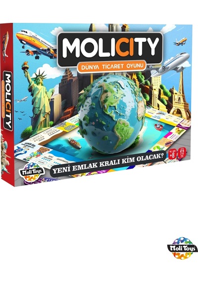 Molicity Dünya Ticaret Ve Strateji Masa Oyunu 8+ Yaş