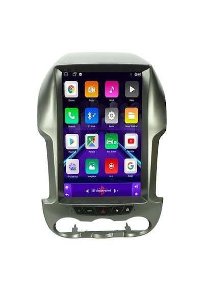 Celali Tuning Ford Ranger Android 12 Carplay Navigasyon Tesla Multimedya - 2gb Ram 32gb Hdd