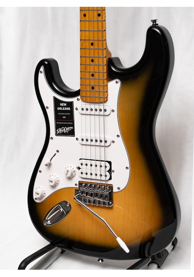 New Orleans Nhs9720 Lh Sb Hss Solak Elektro Gitar