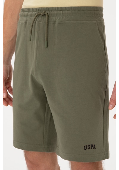 U.s. Polo Assn. Erkek Koyu Haki Şort Örme 50305933-vr111 Koyu Haki