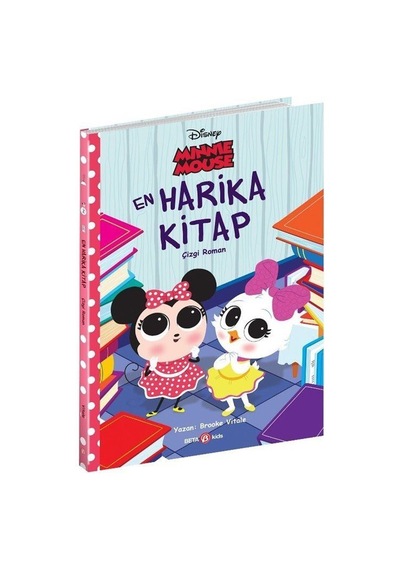 Disney Minnie Mouse - En Harika Kitap - Brooke Vitale - Beta Kids