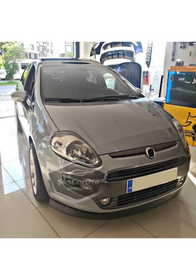 Fiat Punto 2006-2018 Uyumlu Üniversal Astra H Lip Esnek Ön Lip 2 Parça Tampon Altı Dil Karlık Ön Ek 00 Şüscaroto Aksesuar