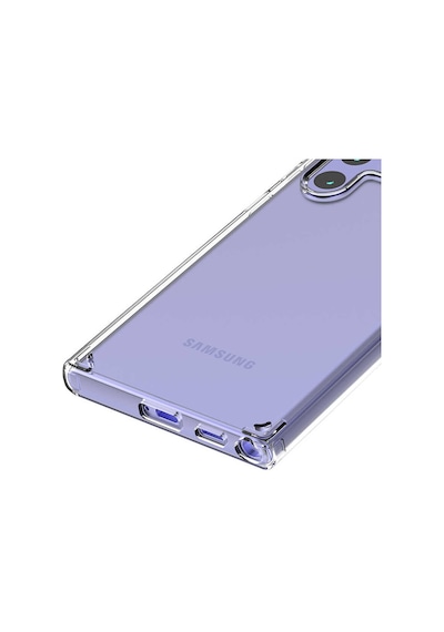 Zore Galaxy Uyumlu S22 Ultra Kılıf Msra Coss Kapak - Renksiz Renksiz