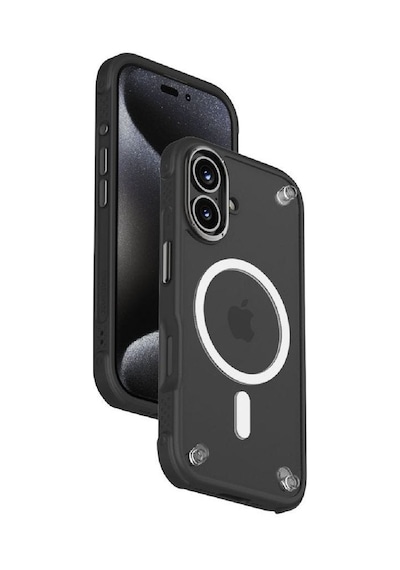 Momax MUAP24SD AiR CaseForm Apple Uyumlu iPhone 16 Manyetik Telefon Kılıfı