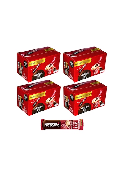 Nescafe 3 ü 1 Arada Original 4'lü 96 x 17.5 G