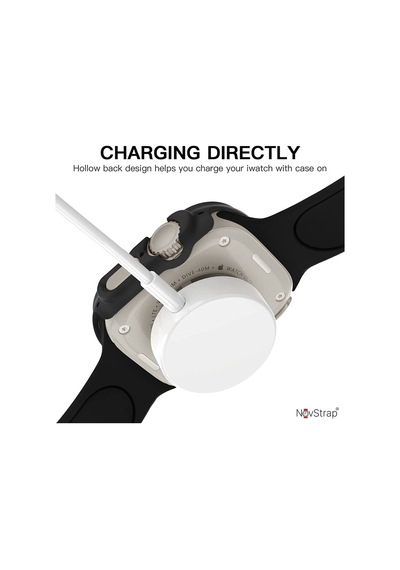 Apple Watch Ultra 49mm Uyumlu Kılıf Apple Watch Ultra Kasa Koruyucu Sert Pc