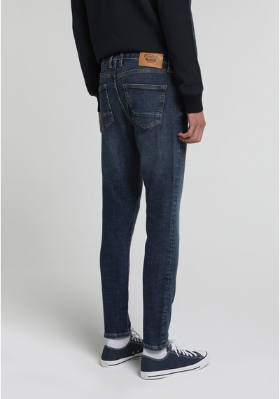 Colin's Colins Slim Fit Erkek Dark İndigo Denim Jean Pantolon Cl1082856 Q1.v1 Dn45100