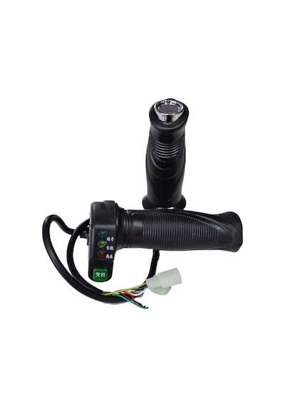 Elektrikli Bisiklet Işıklı Gaz Kol 3 Vites Arr86225