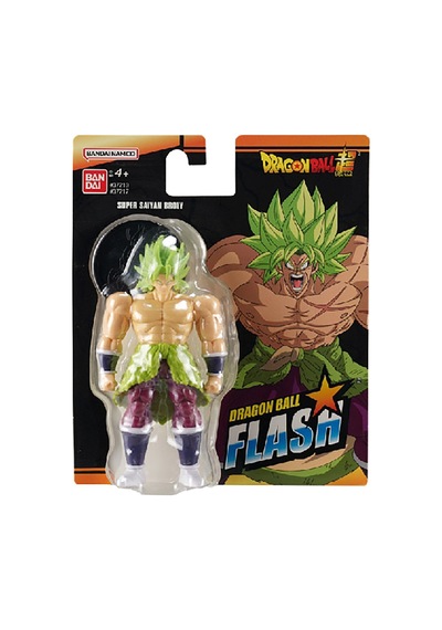 Dragon Ball Super Saiyan Broly - Dragon Bal 10 Cm - 4 Adet Tarı