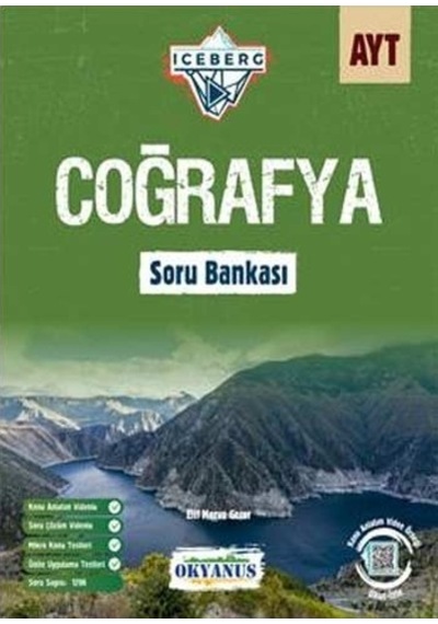 AYT Iceberg Coğrafya Soru Bankası -  Okyanus Eğitim