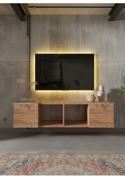 Resital Tv Ünitesi S1243-6 Çam Çam Resital Tv Ünitesi S1243-6 Çam Çam
