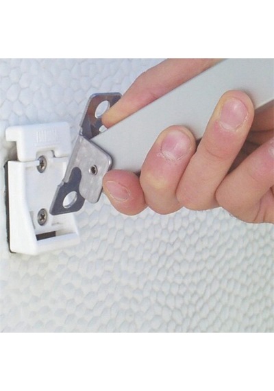 Fiamma F45/f65/f80 Tente Direk Sabitleme Aparatı Beyaz
