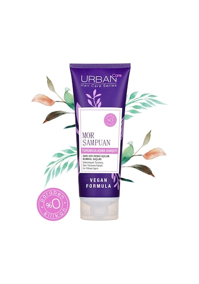 Urban Care Mor Saç Bakım Şampuanı 250 ML