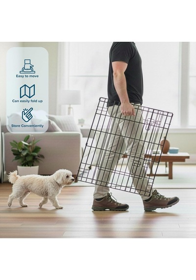 Pet Trex Köpekler İçin 60 Cm Egzersiz Oyun Parkı Sekiz 60 Cm X 60 Cm Kapılı Yüksek Paneller