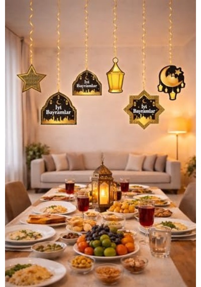 İyi Bayramalar Kaligrafi, Ramazan Süsleri, Ramazan Etkinliği, Ramazan Dekorasyon Genel