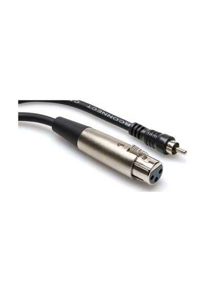 Hosa Technology Xrf-110 Rca Erkek - Xlr Dişi Balanssız Kablo