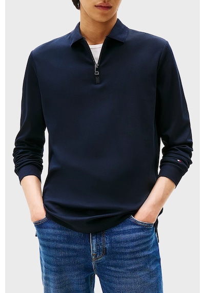 Tommy Hilfiger Erkek Polo Yaka Sweat Mw0mw42078 Dw5 Lacivert Lacivert