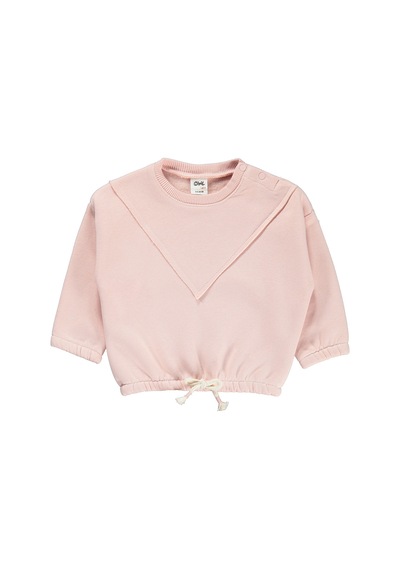 Civil Baby Basic 6-18 Ay Takım - Pembe Pudra Pembesi