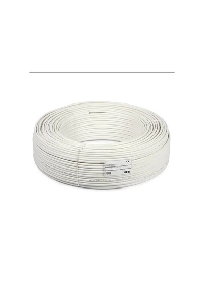 Cctv Güvenlik Kamera Kablo 100 Metre 2+1 Saf Bakır